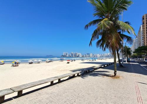 Beach, Lindo Apto - Completo - Praia Pitangueiras - near Subway