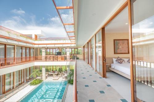 발리 Ellisani Bali 2성급 게스트하우스 로비