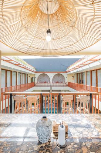 발리 Ellisani Bali 2성급 게스트하우스 전망