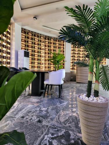 레스토랑, Paradise Beach Resort Lagos in 레키