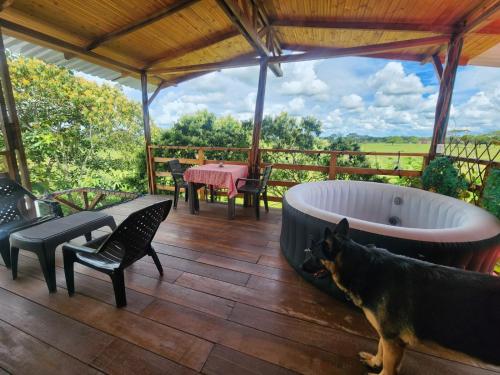 La MALOCA de Villas la Granja in Cumaral