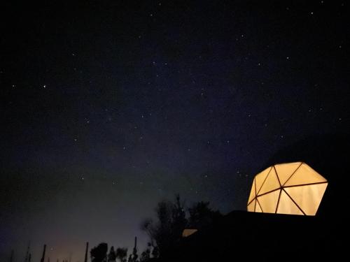 Excepcional Domo totalmente PRIVADO en los vilos, parcela cascabeles