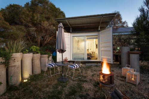 Mia Mia Tiny house in Metcalfe