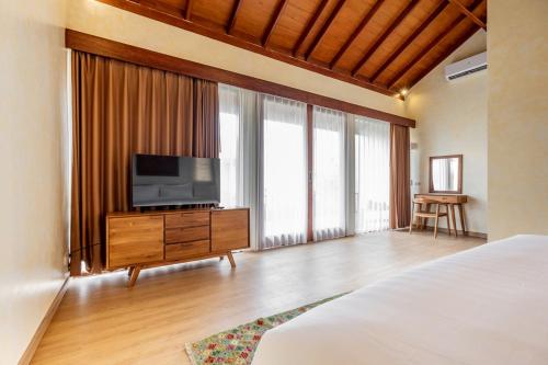 발리 Ellisani Bali 2성급 게스트하우스 스위트룸