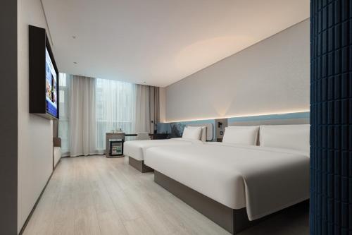 Atour Light Hotel Shanghai Daning International Shibei High-tech Park, Shanghai (foto 9)