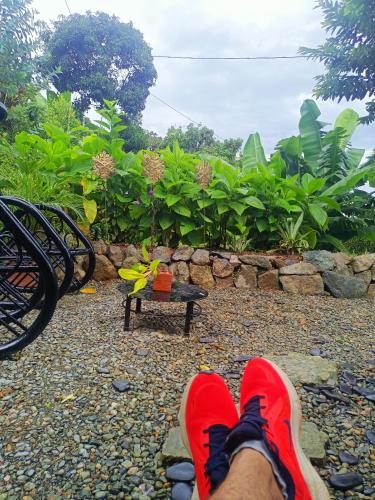 Cabaña trébol del campo (Cabana trebol del campo) in San Jeronimo