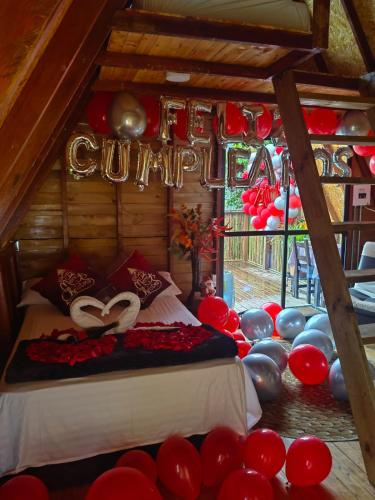 Cabaña trébol del campo (Cabana trebol del campo) in San Jeronimo