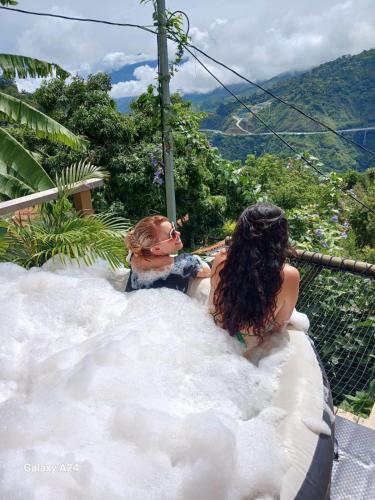 Cabaña trébol del campo (Cabana trebol del campo) in San Jeronimo