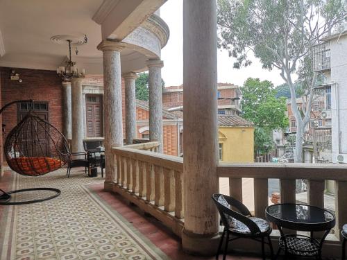 Erkély/terasz, 鼓浪屿书香庄园民宿 near Yu-kert