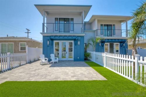 Ocean view 3-Bedroom just steps from the sand in Imperial Beach, Vereinigte Staaten von Amerika