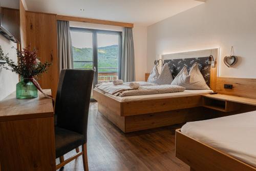 Gut Stein Panoramalodge in Muhlbach