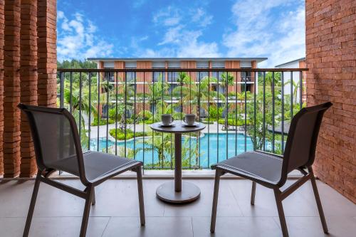 Balcony/terrace, Pullman Khao Lak Resort in Haadson Beach