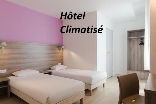 BRIT HOTEL CONFORT NEVERS Centre Gare Hotel de charme Saint-Baudière