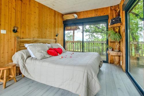 La cabane de Gardelac in Saint-Martin-De-Gurson