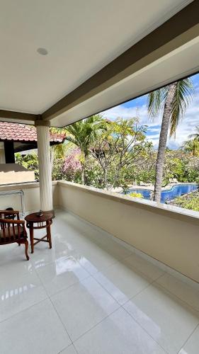 Balcony/terrace, Puri Bali HoteI near Jaring Kitchen & Drinks