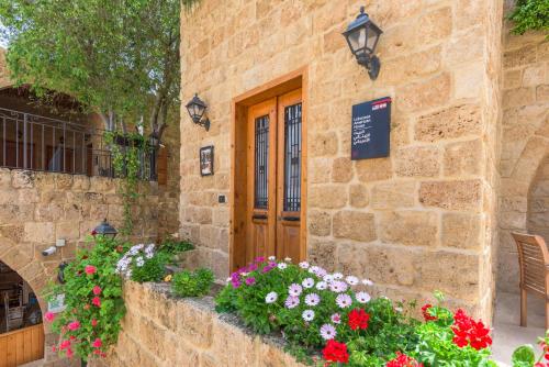 Exterior view, Lebanese Diaspora Village in Batroun