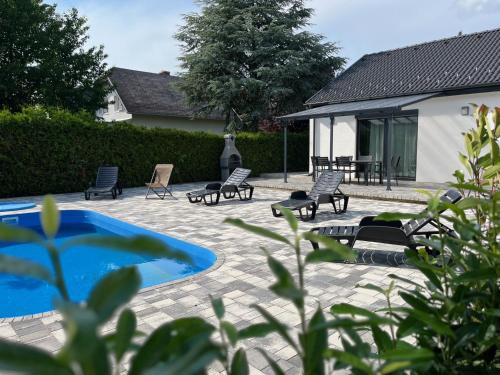 Garden, Dream Apartman Aliga II in Balatonvilágos