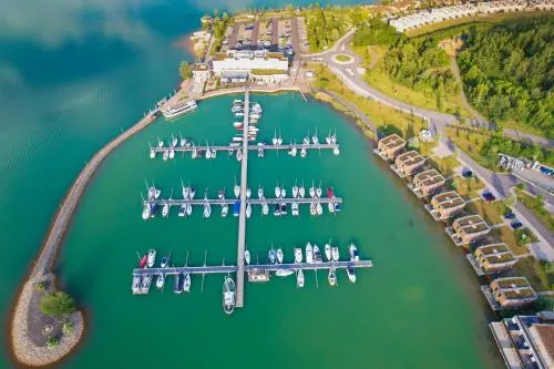Lagovida Das Ferienresort Am Störmthaler See in Großpösna, Deutschland