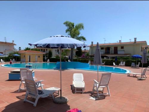 Villa Sabaudia in Sabaudia