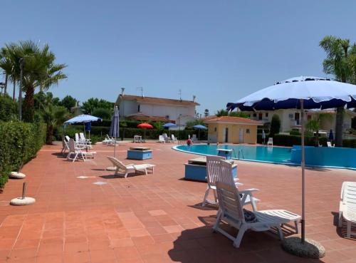 Villa Sabaudia in Sabaudia