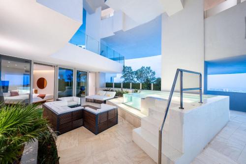 Balcony/terrace, FIVE Jumeirah Village in Jumeirah Village Circle