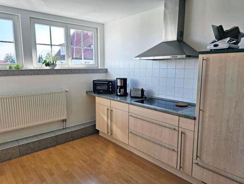 virtuve, Ferienhaus Villa Maria - Ferienwohnung Chippendale in Gohrisch