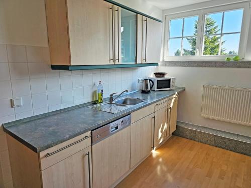virtuve, Ferienhaus Villa Maria - Ferienwohnung Chippendale in Gohrisch