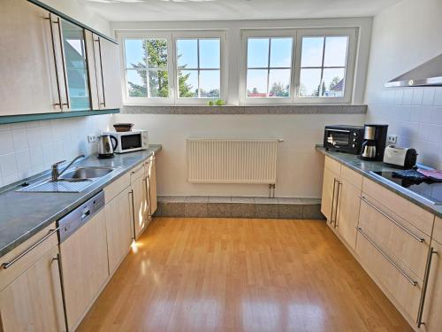 virtuve, Ferienhaus Villa Maria - Ferienwohnung Chippendale in Gohrisch