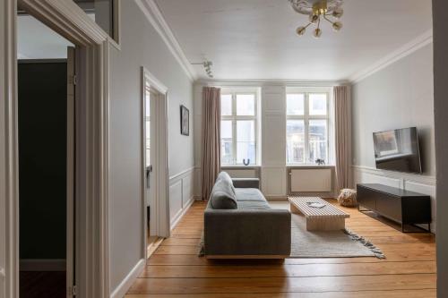 Charming apartment in latin quarter of Copenhagen, Kodaň (fotografie 6)