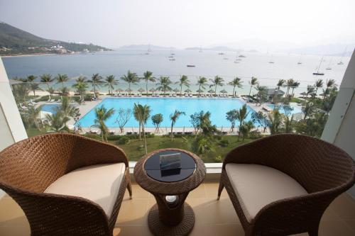 Erkély/terasz, Vinpearl Resort & Spa Nha Trang Bay in Hon Tre