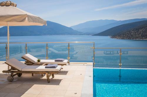 Näkymä, Kefalonia Bay Palace in Kefalonia