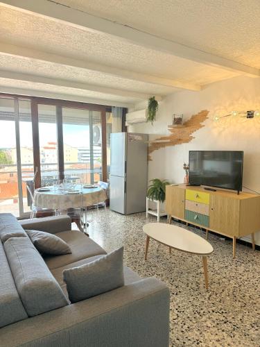 superbe t2 200 m de la plage 4SUF502 - Location saisonnière - Le Barcarès