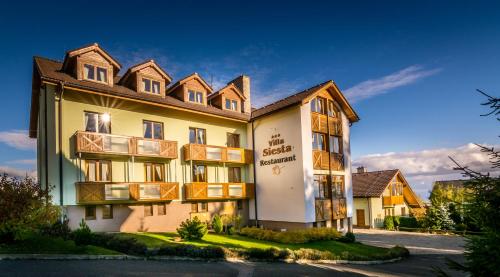 Hotel Villa Siesta - Vysoke Tatry - Novy Smokovec