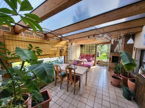 Eldorstal 1 - Ferienwohnung in Bad Harzburg mit Hund - direkt am Nationalpark - 1000 qm Garten in Bad Harzburg, Deutschland