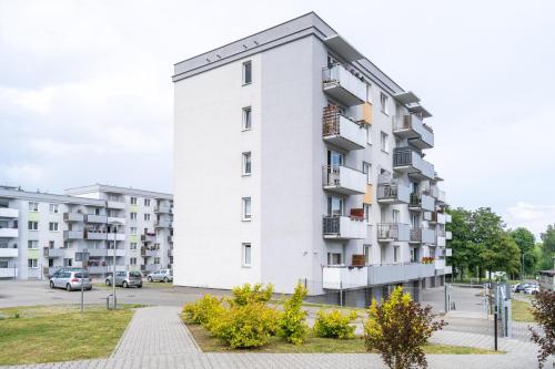 Vista exterior, Retro Milenium Park Apartment by BookingHost in Sosnowiec