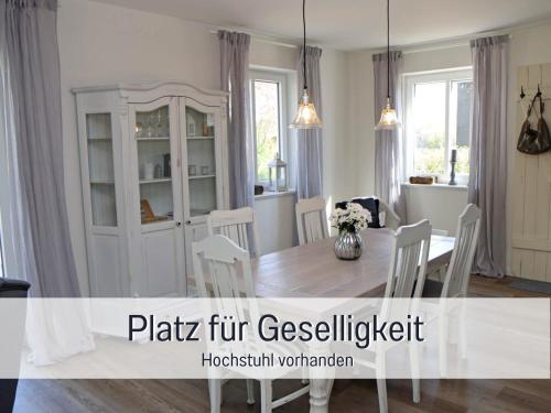 Facilities, RamosHansenHof Fewo Nordlicht 6 Personen Hund inklusiv in Niesgrau