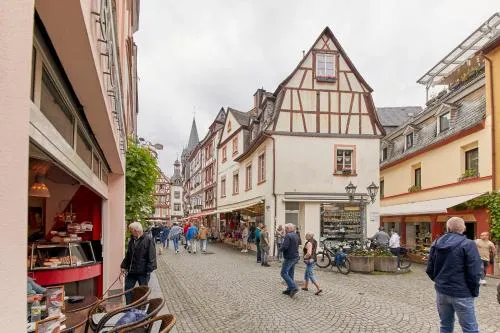 Stadtflair in Bernkastel-Kues, Deutschland
