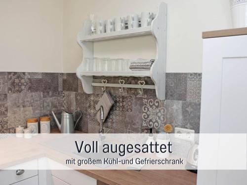 RamosHansenHof Fewo Nordlicht 6 Personen Hund inklusiv in Niesgrau