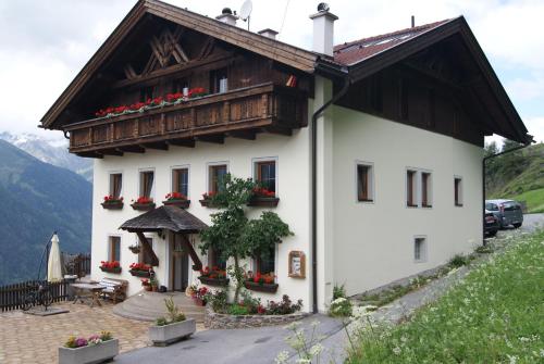 Bichlhof in Niederthai, Österreich