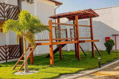 Spēļu laukums, Oiti Beach Resort Tutoia in Tutoija