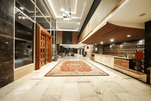 Lobby, Grand Tjokro Balikpapan in Balikpapan