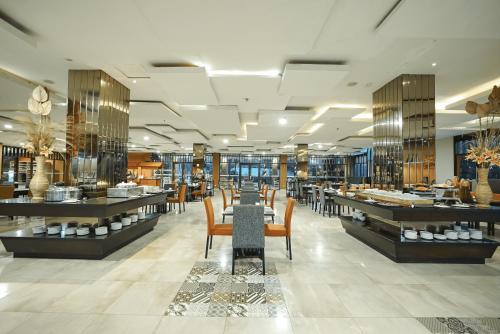 Restaurant, Grand Tjokro Balikpapan in Balikpapan