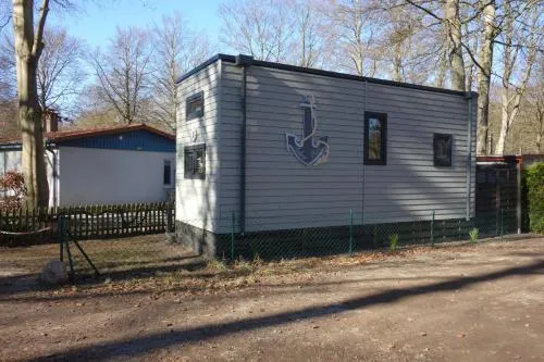 Tiny House Ankerplatz auf dem Ostseecamp Graal-Müritz in Graal, Deutschland