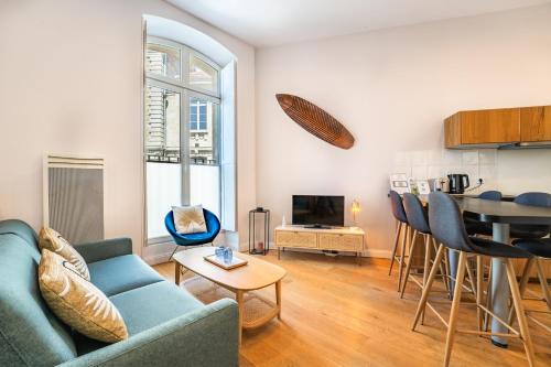 Appartement aux Portes du Jardin Public, Bordeaux (Foto 4)