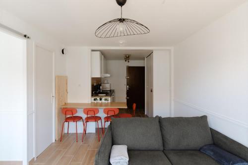 Le Cosy du Grand Cap - Appt avec balcon vue mer in Villers-sur-Mer