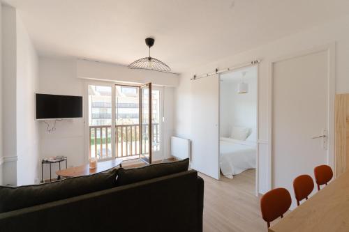Le Cosy du Grand Cap - Appt avec balcon vue mer in Villers-sur-Mer