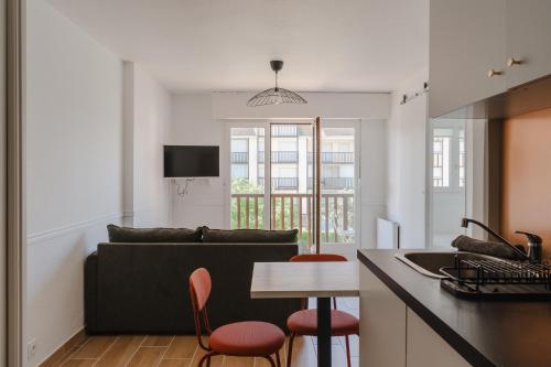 Le Cosy du Grand Cap - Appt avec balcon vue mer in Villers-sur-Mer