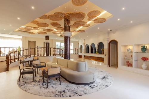 Empfangshalle, Belavista Da Luz - Wellness & Lifestyle Hotel in Lagos