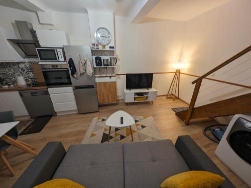 Charming House:Comfort, Queen size bed, Work Area gîte à louer Forêt du Val