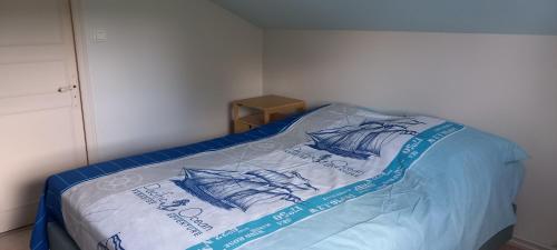 1 double bed